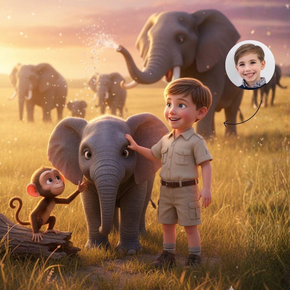 Votre histoire personnalisée