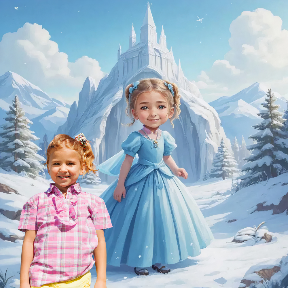 Votre histoire personnalisée