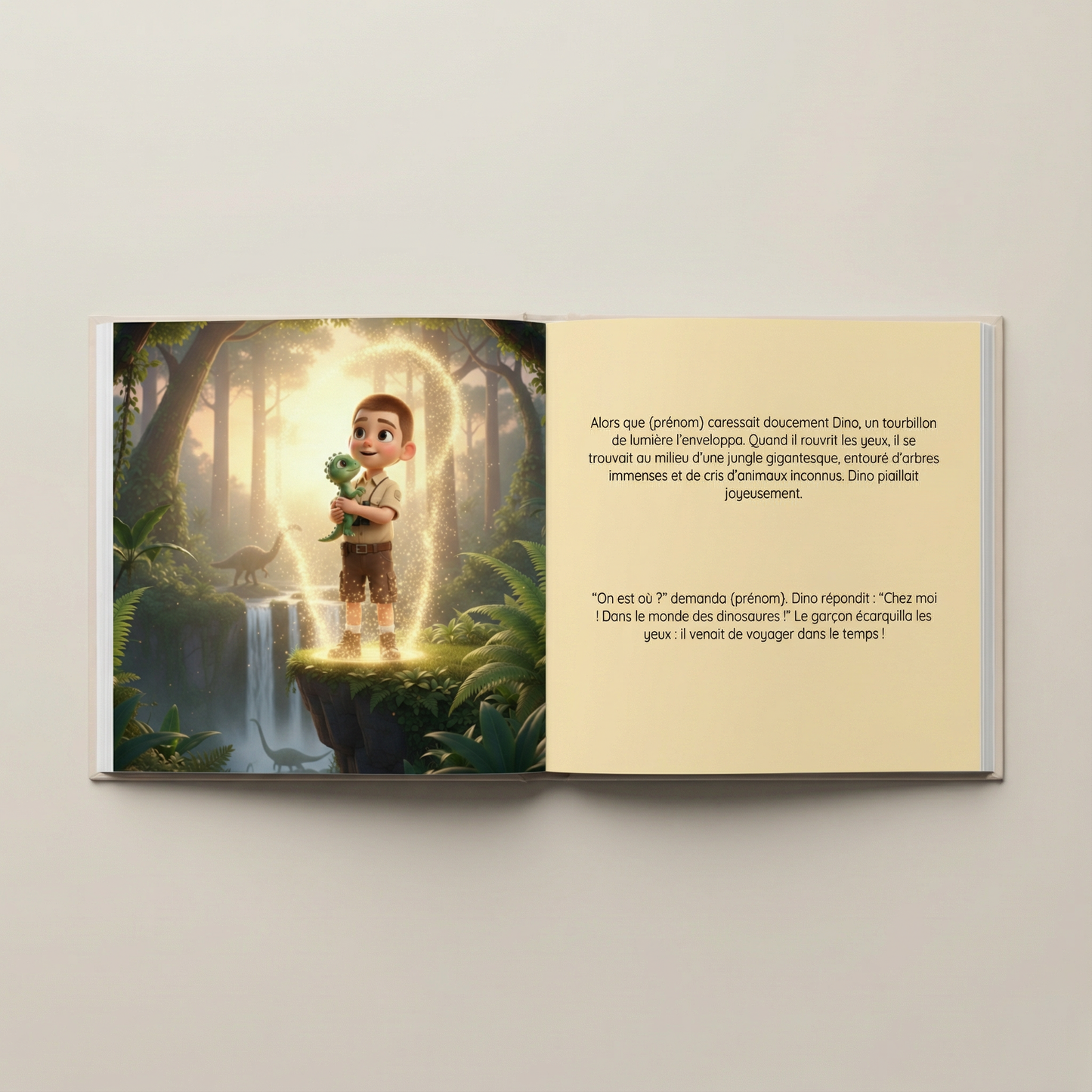 Le monde des Dinosaures