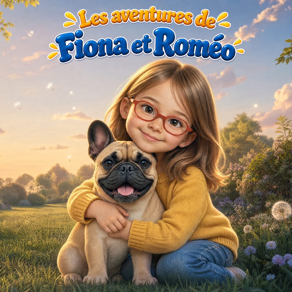 Couverture du livre Les aventures de Fiona et Roméo