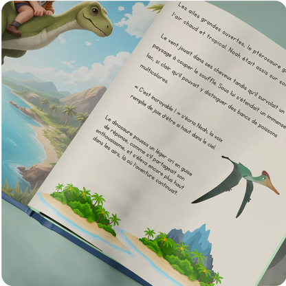 Votre histoire personnalisée