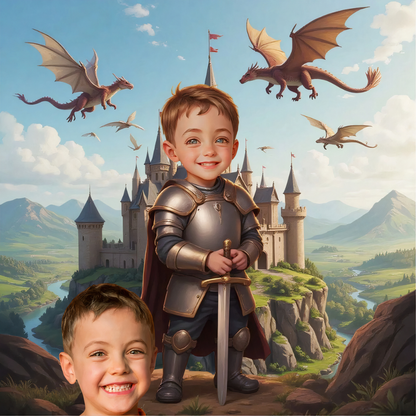 Votre histoire personnalisée