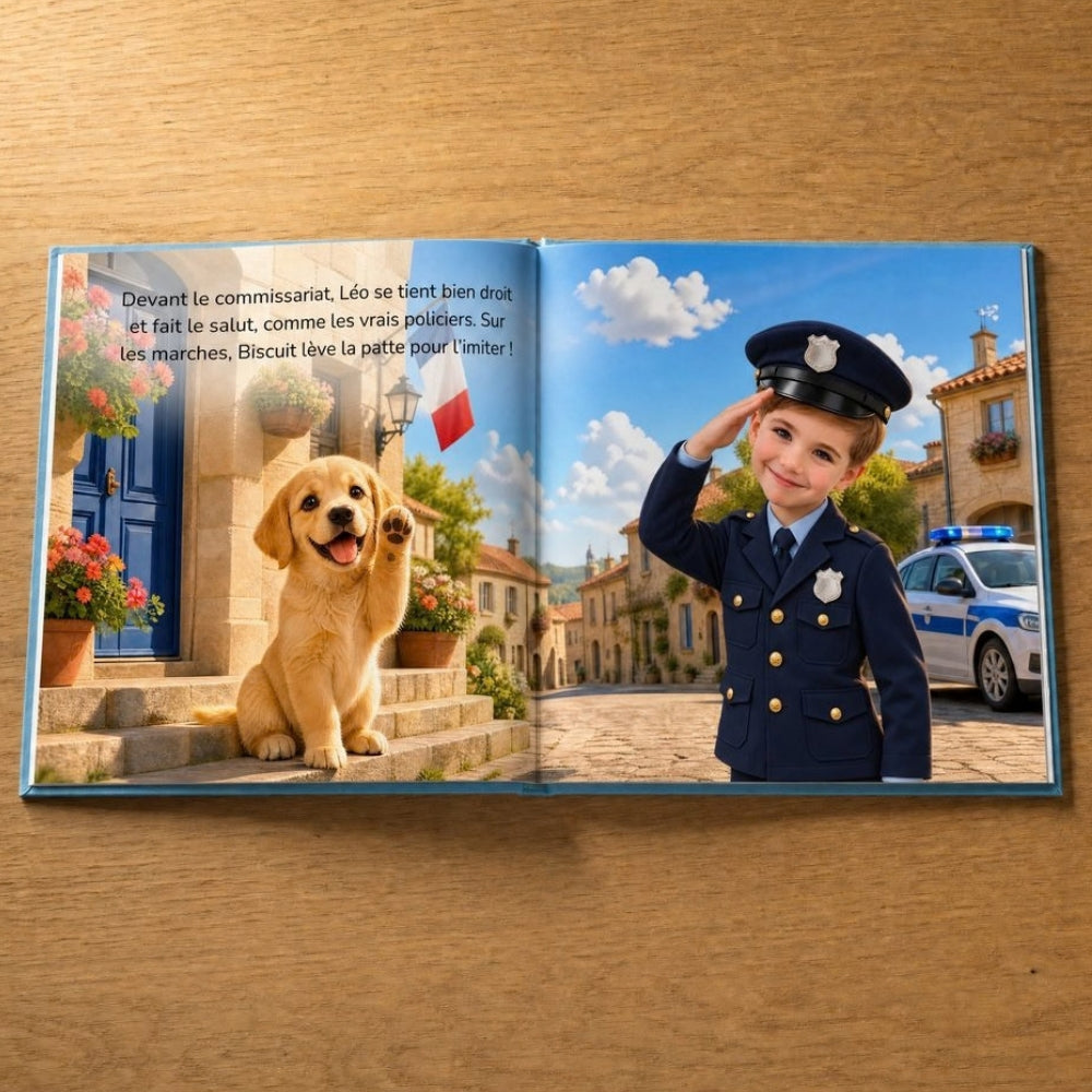 Le policier enquêteur