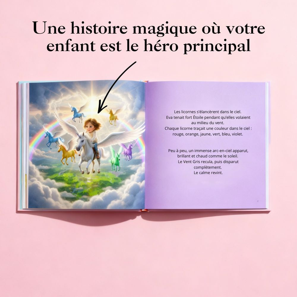 Votre histoire personnalisée