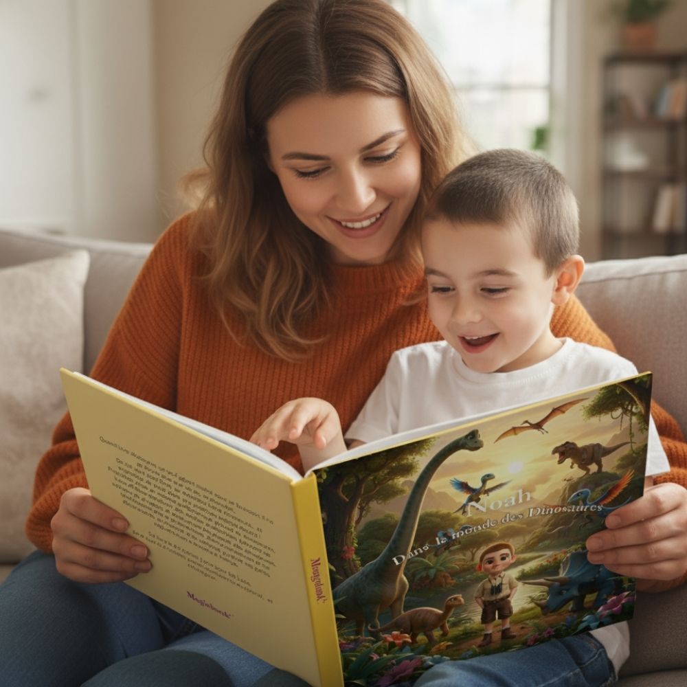 Votre histoire personnalisée