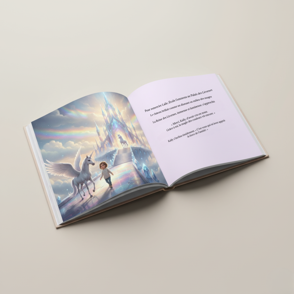 Le royaume des licornes