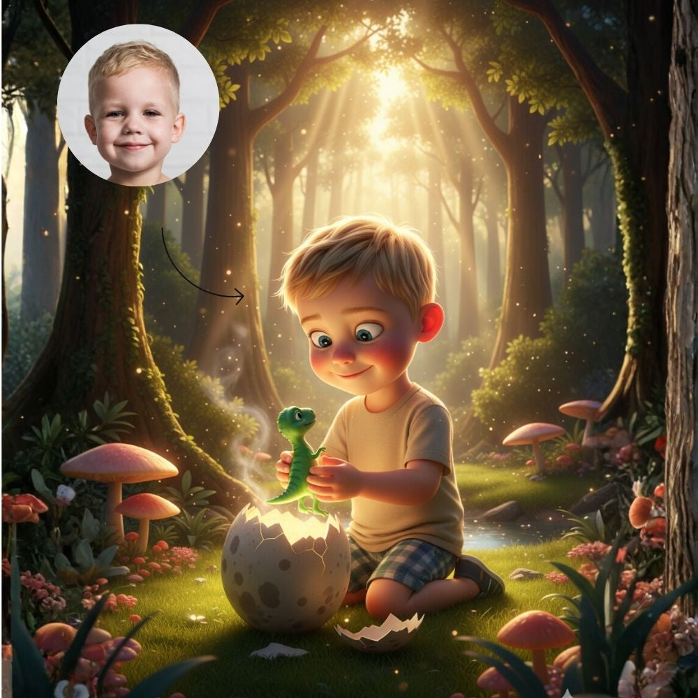 Votre histoire personnalisée