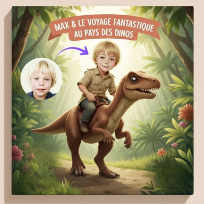 Votre histoire personnalisée